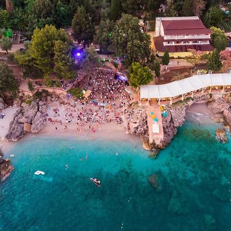 Queen Vasilika Hotel Dhermi Luaran gambar