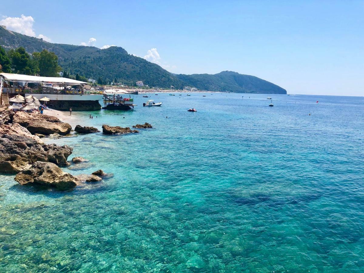 Queen Vasilika Hotel Dhermi Luaran gambar